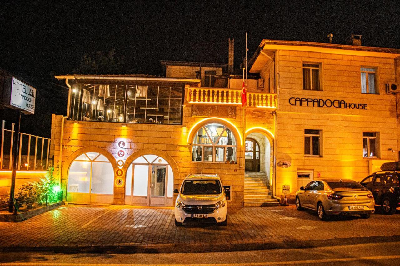 Готель Cappadocia House Урґюп Екстер'єр фото
