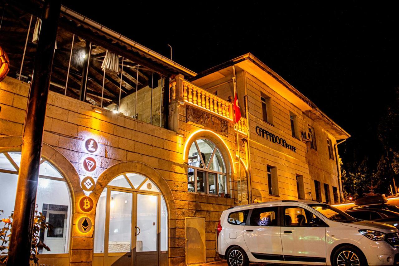 Готель Cappadocia House Урґюп Екстер'єр фото