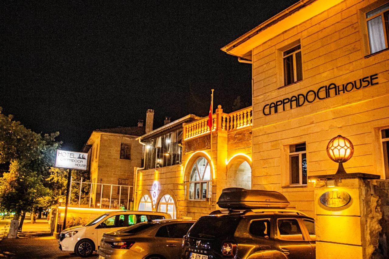 Готель Cappadocia House Урґюп Екстер'єр фото