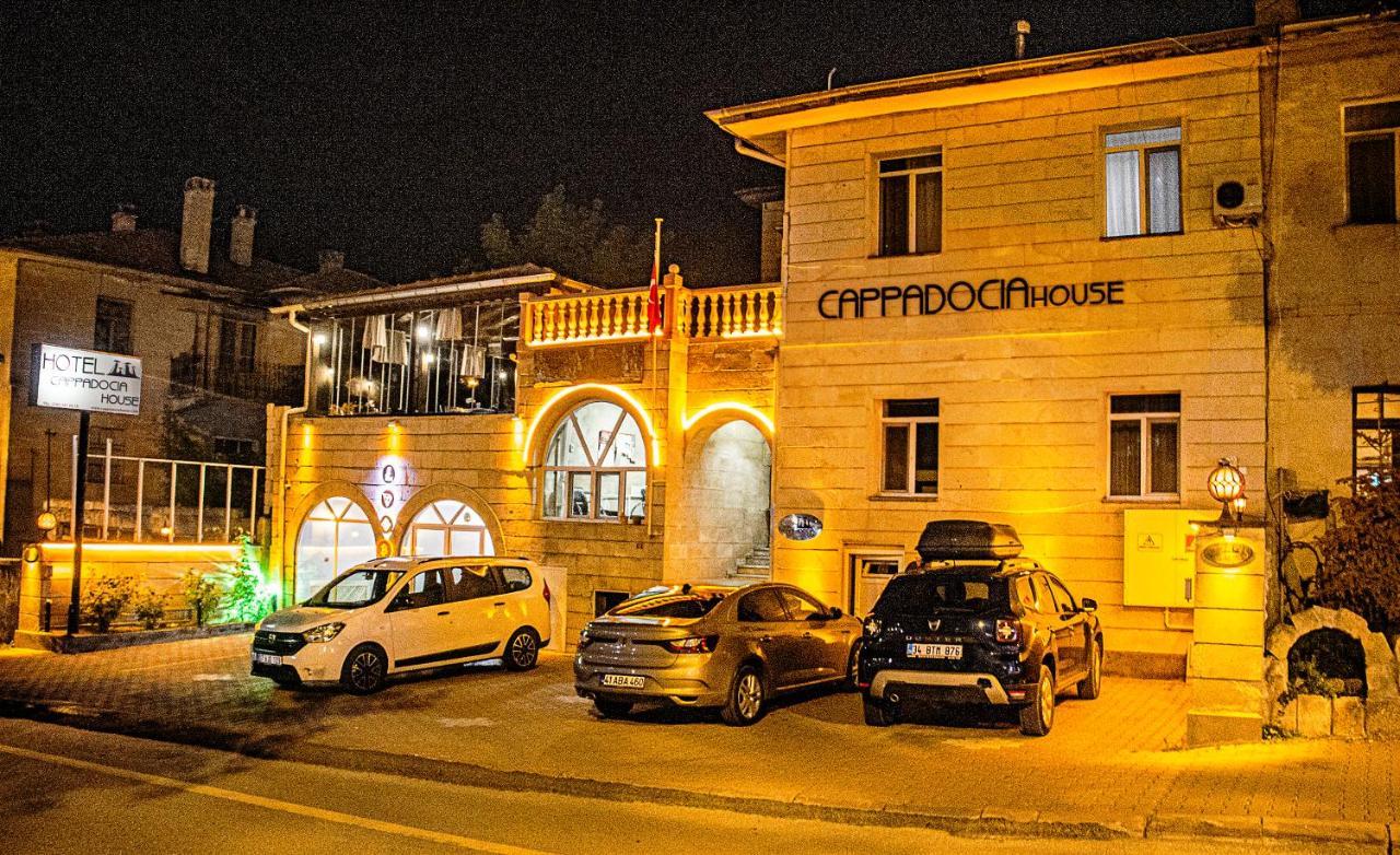 Готель Cappadocia House Урґюп Екстер'єр фото