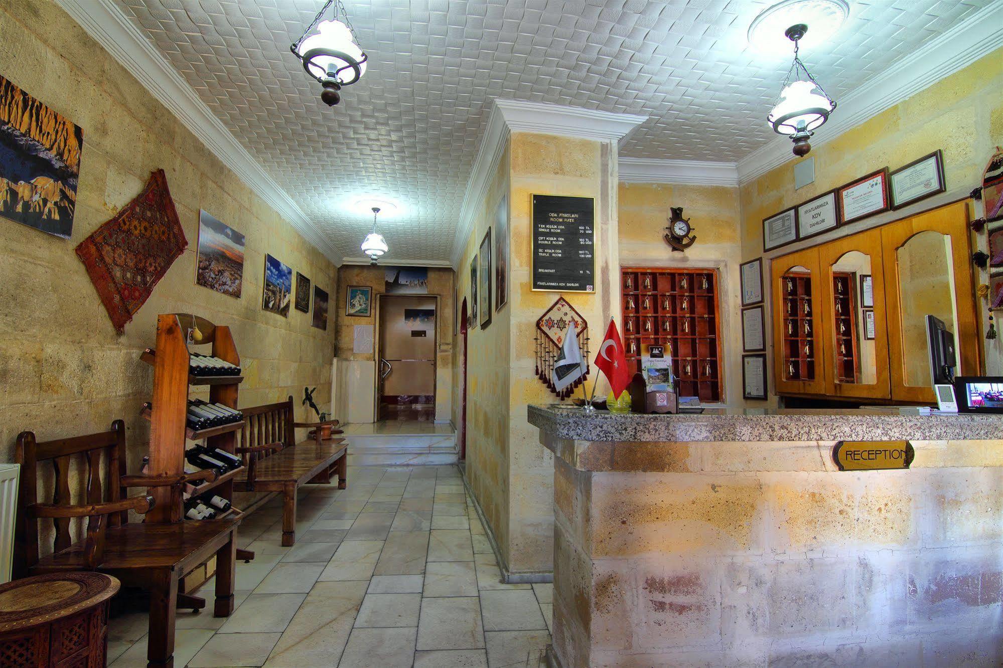 Готель Cappadocia House Урґюп Екстер'єр фото